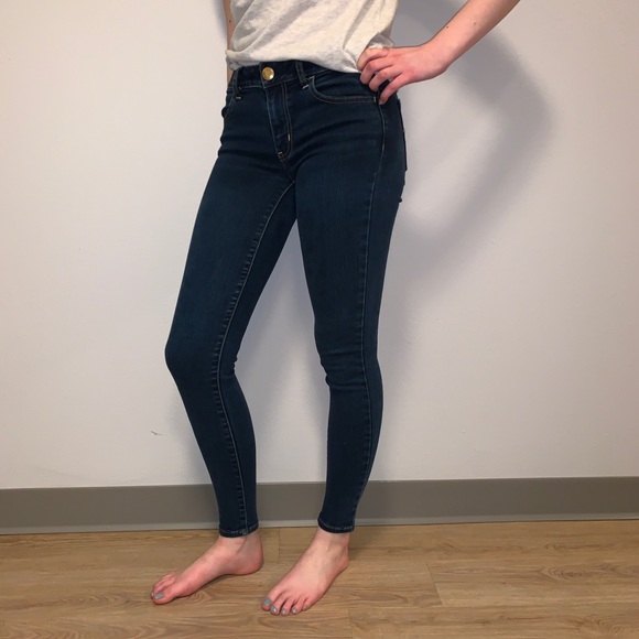 American Eagle Outfitters Denim - AEO Dark Wash Super Stretch Jegging